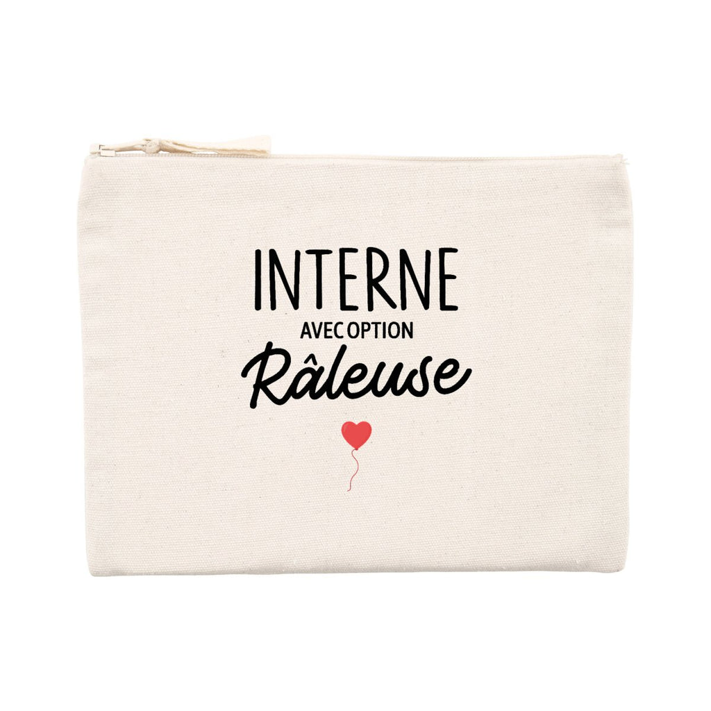 Interne avec option râleuse - Naturel