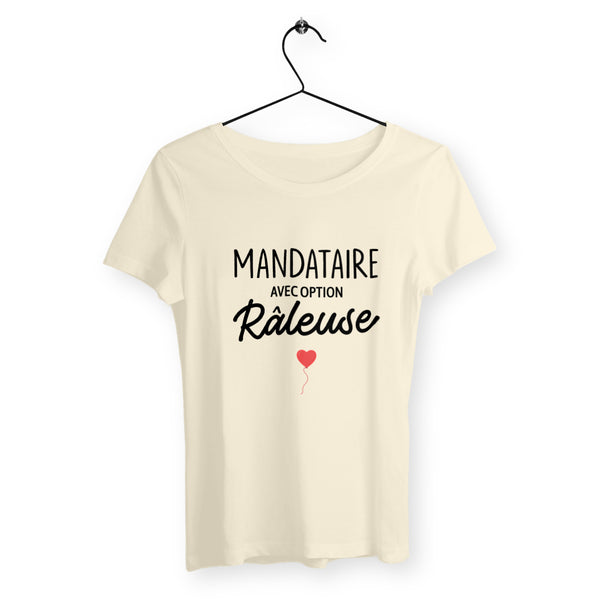 Mandataire avec option râleuse - Naturel