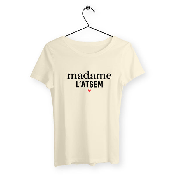 Madame l'ATSEM - Naturel