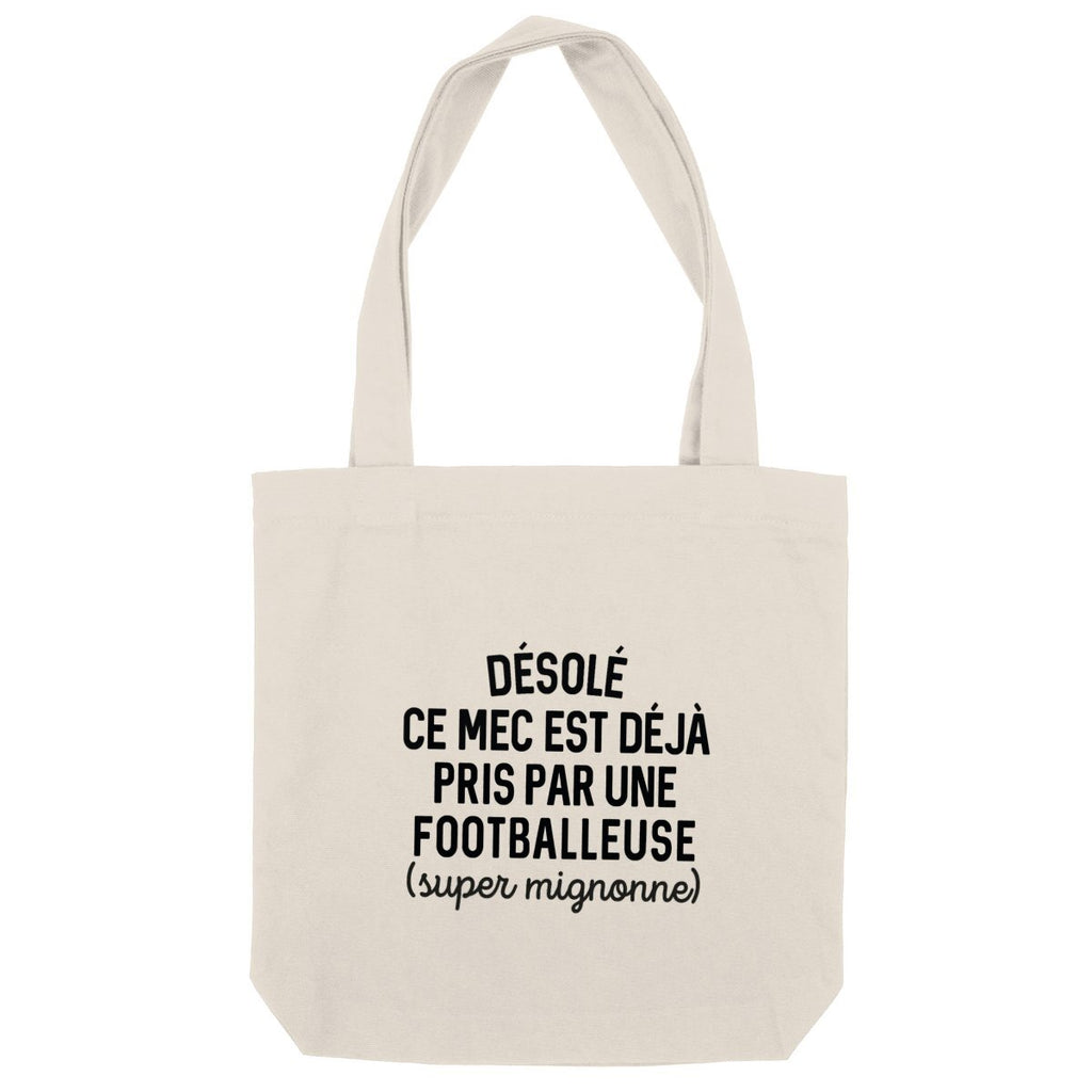 Désolé ce mec est déjà pris - Footballeuse