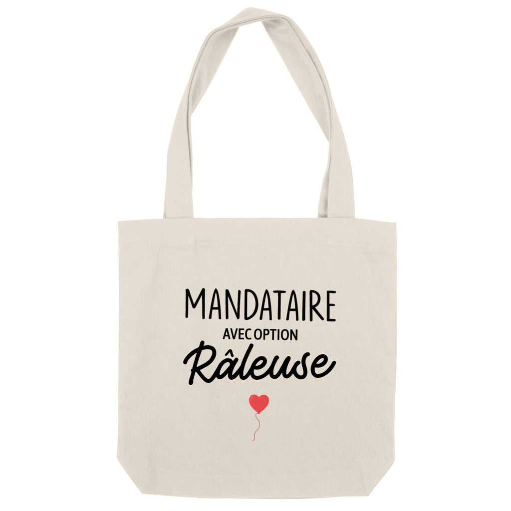 Mandataire avec option râleuse - Naturel