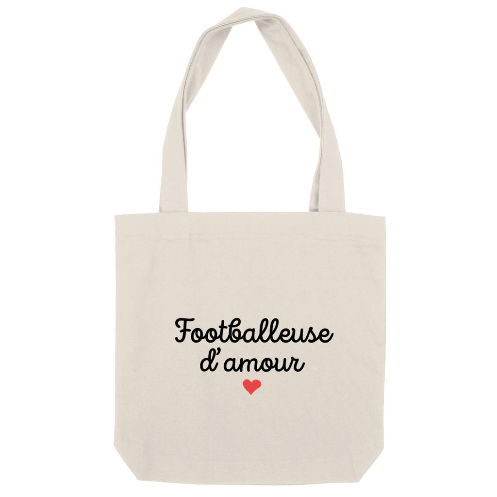 Footballeuse d'amour