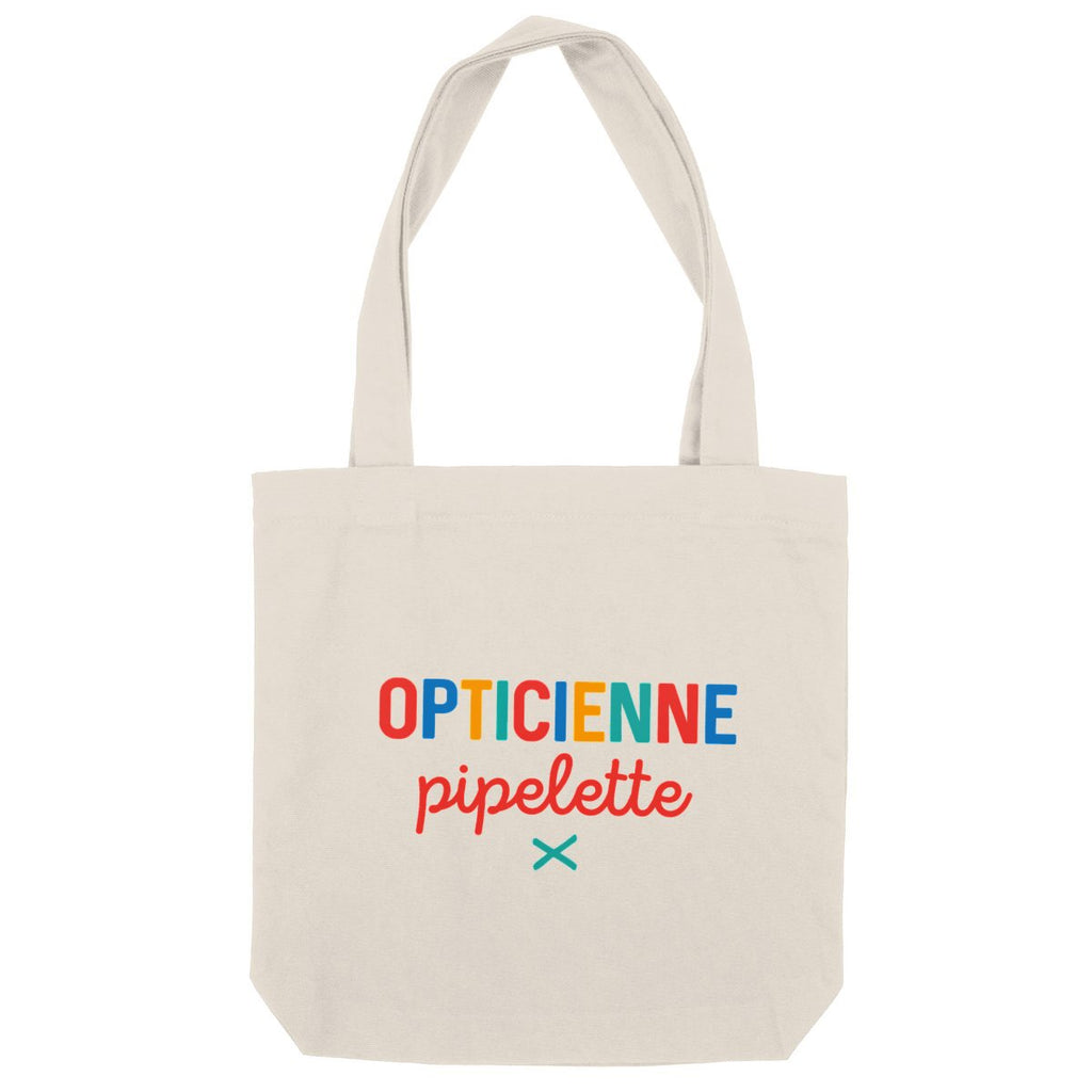 Opticienne pipelette - Naturel