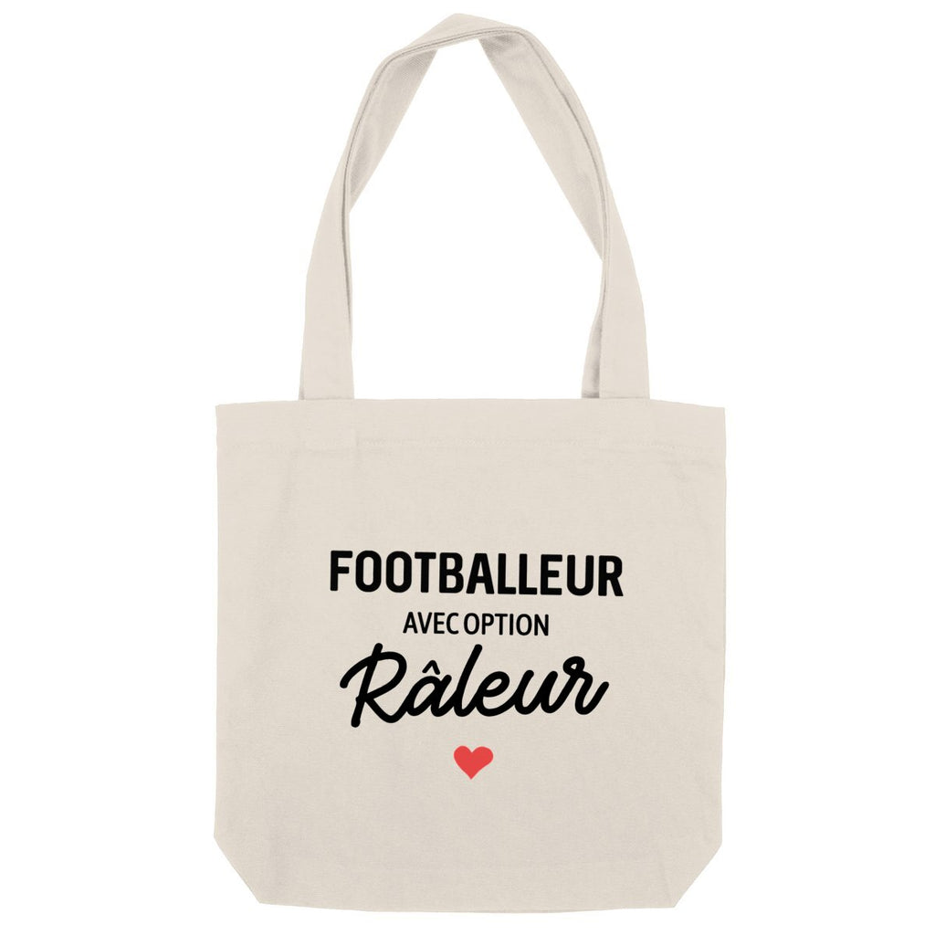 Footballeur avec option râleur - Naturel