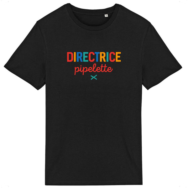 Directrice pipelette - Noir