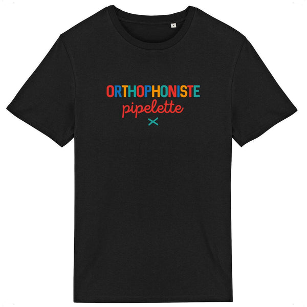 Orthophoniste pipelette - Noir