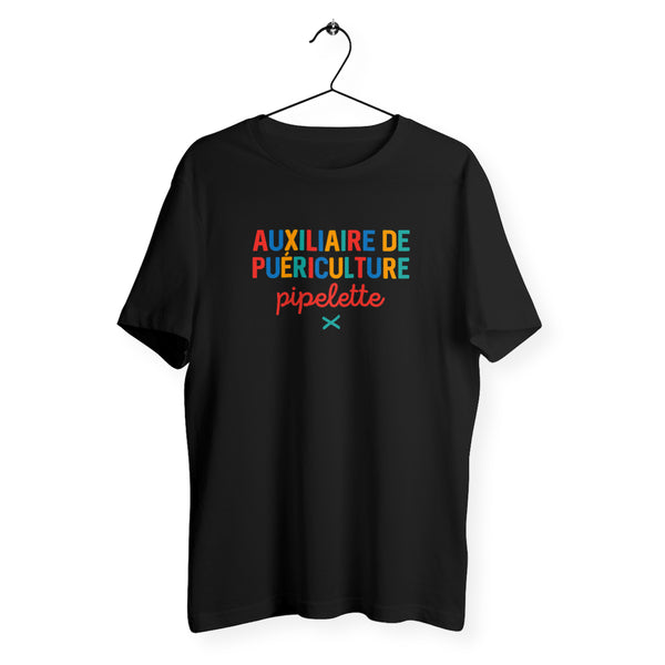 Auxiliaire de Puériculture pipelette - Noir