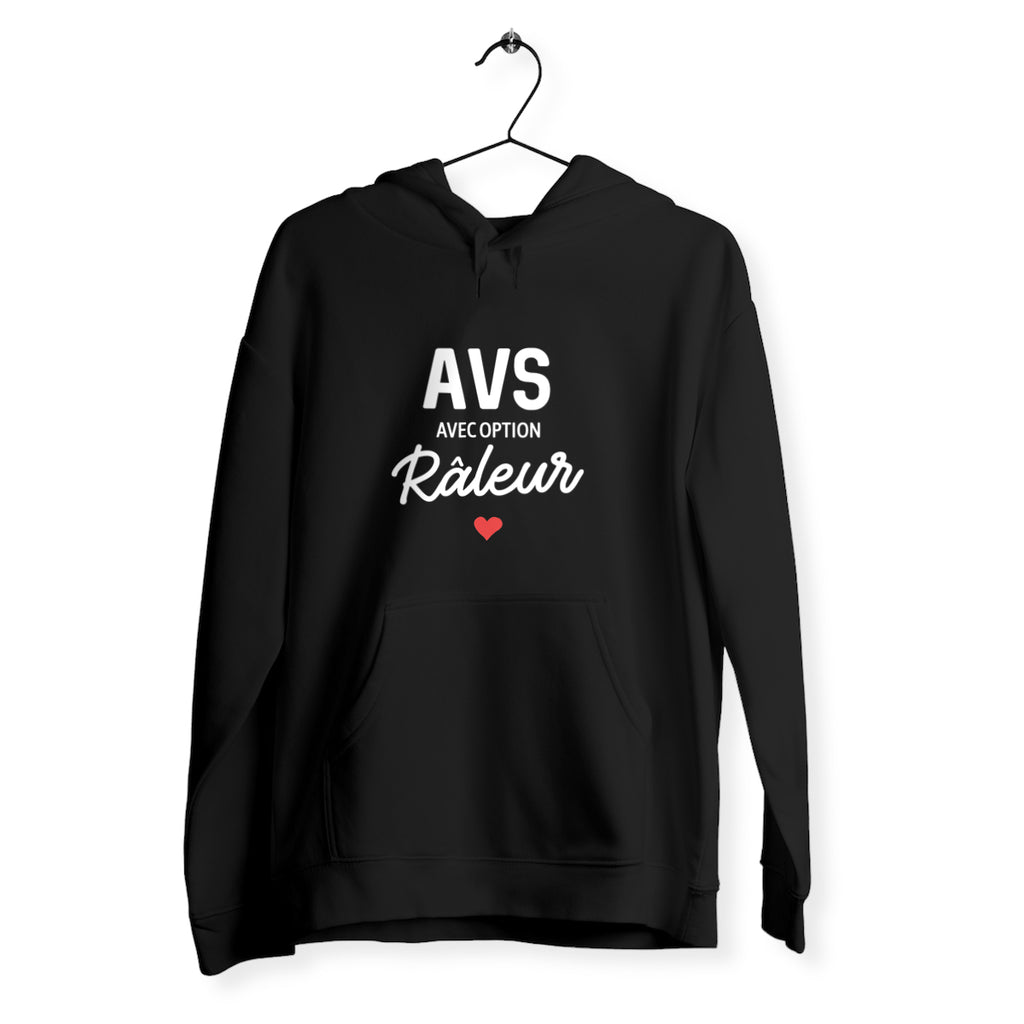 AVS avec option râleur - Noir