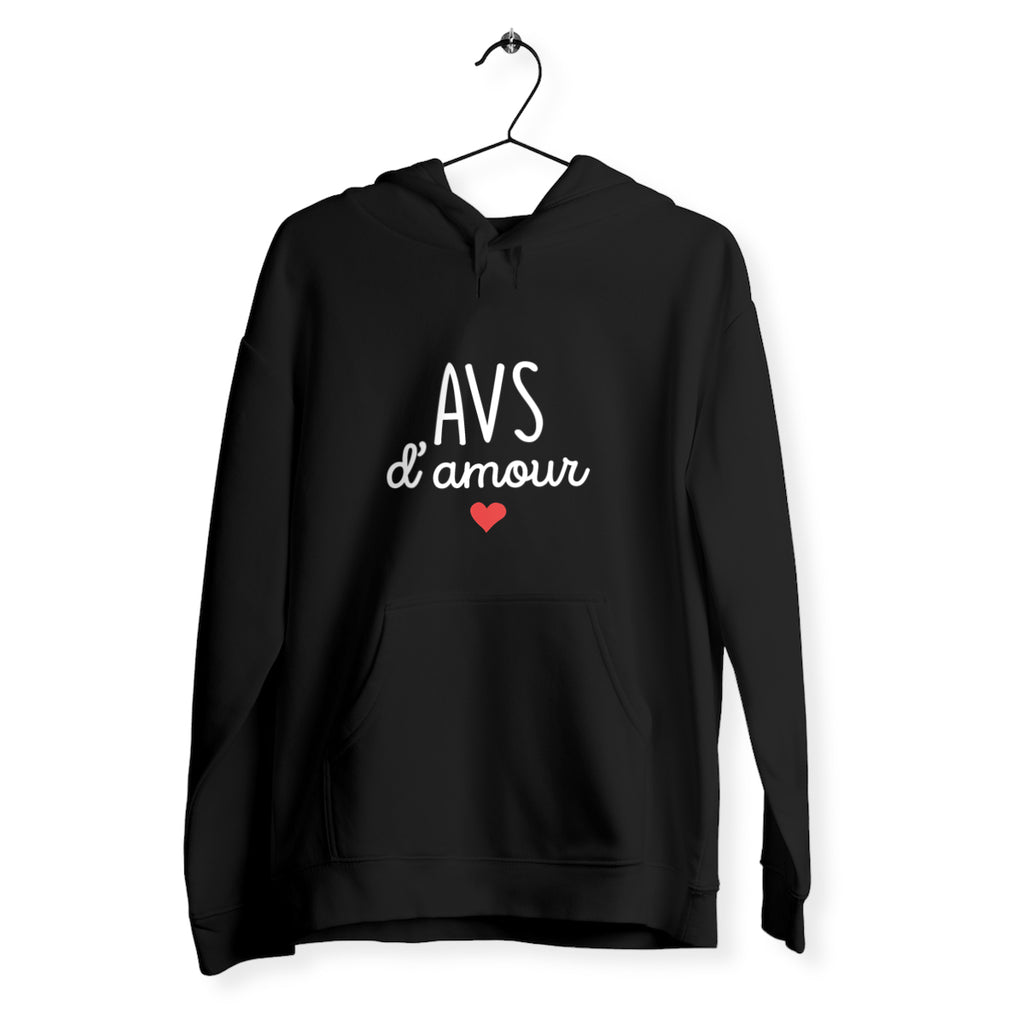 AVS d'amour - Noir