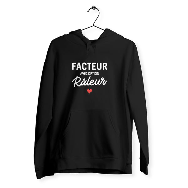 Facteur avec option râleur