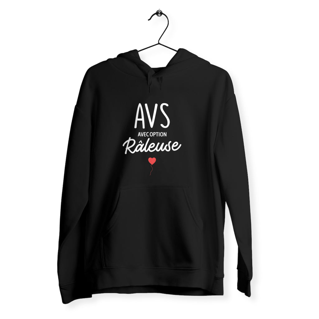 AVS avec option râleuse - Noir