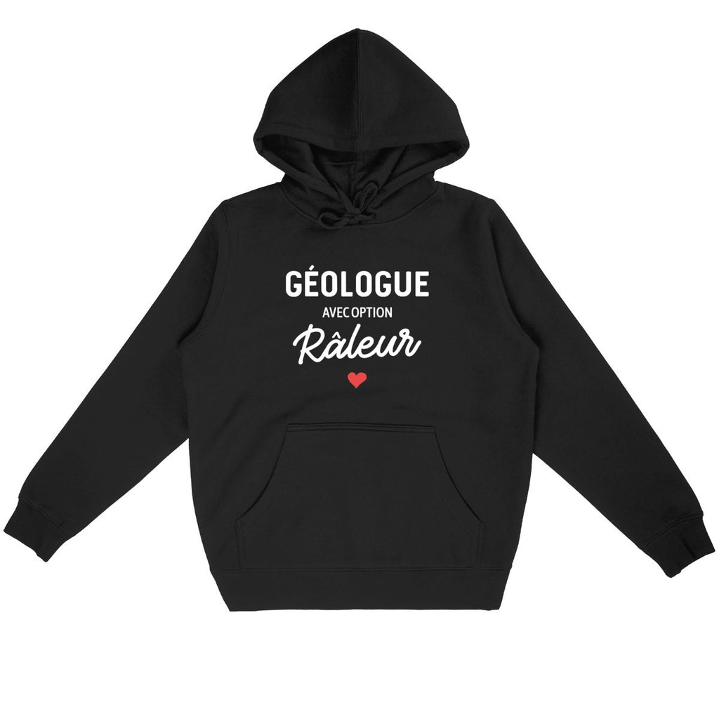 Géologue avec option râleur - Noir