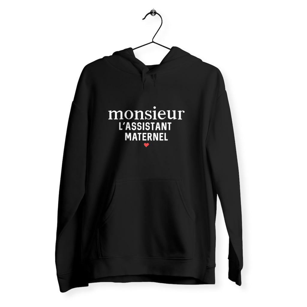 Monsieur lAssistant Maternel - Noir