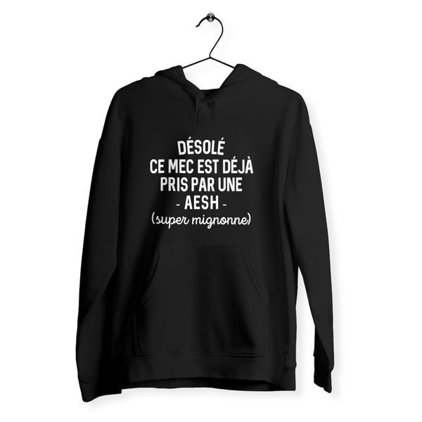 Désolé ce mec est déjà pris - AESH - Noir