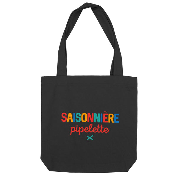 Saisonnière pipelette