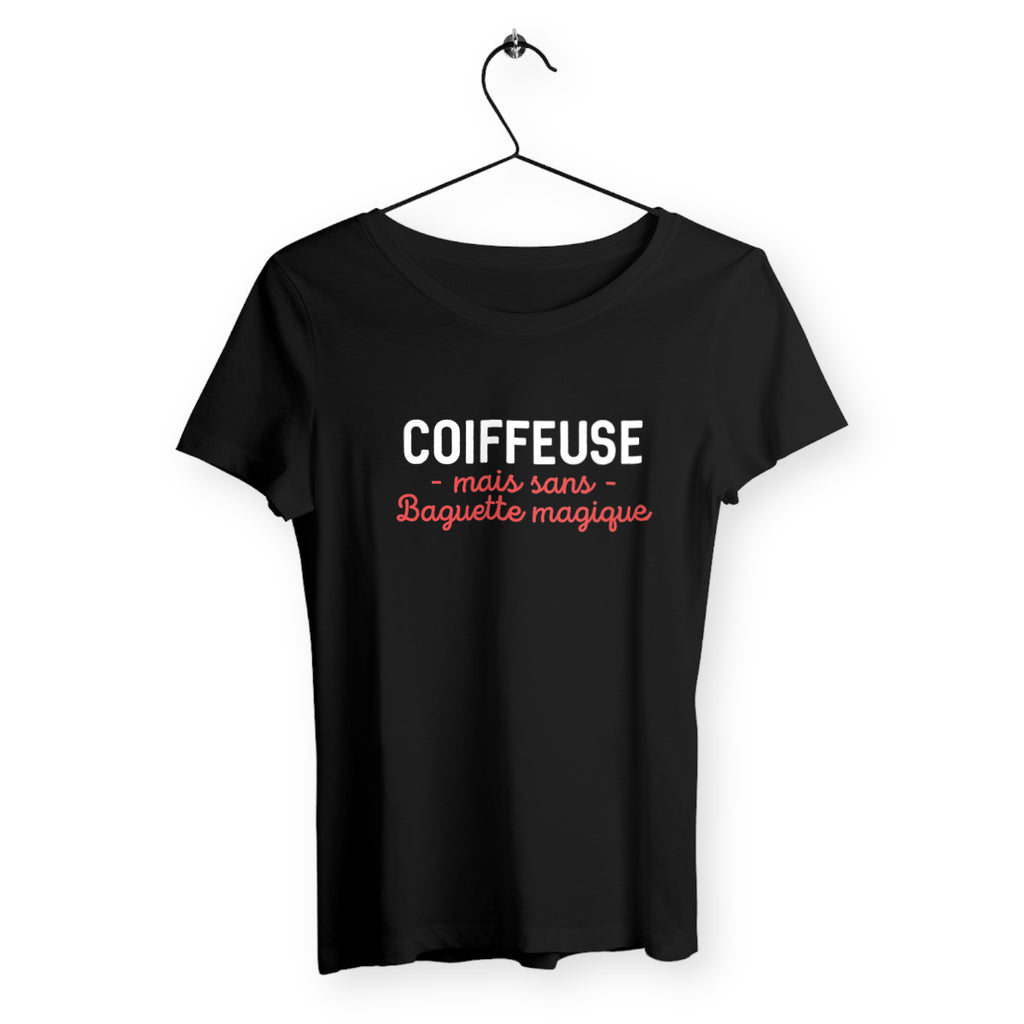 Coiffeuse mais sans baguette magique - Noir