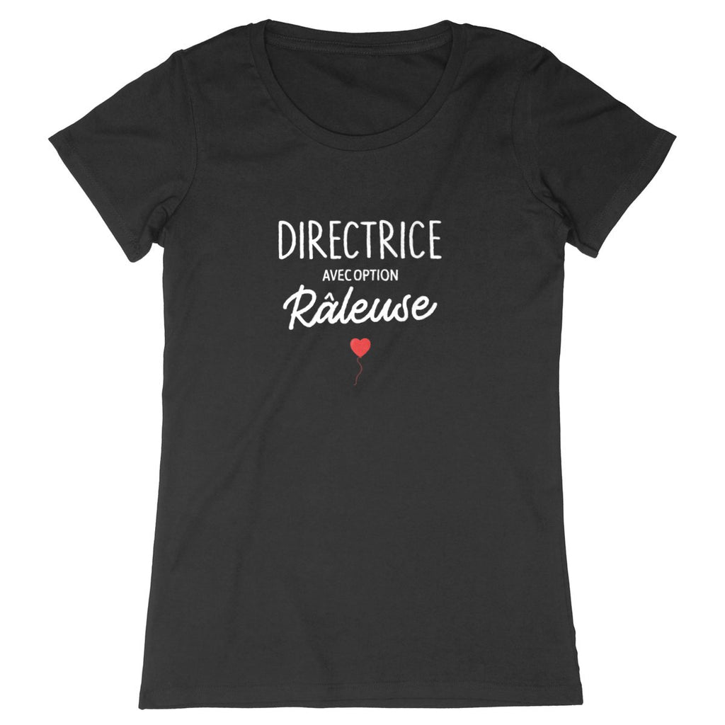 Directrice avec option râleuse - Noir