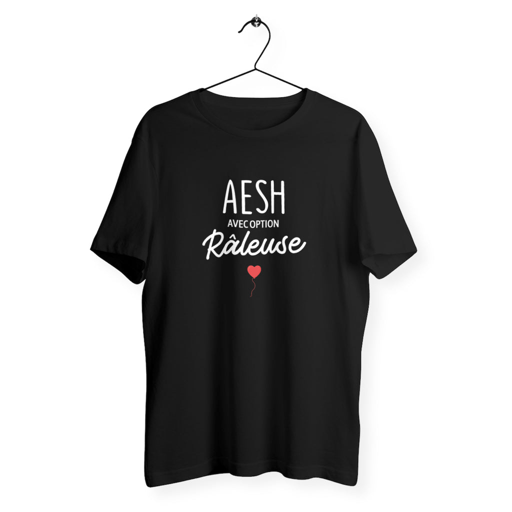 AESH avec option râleuse - Noir