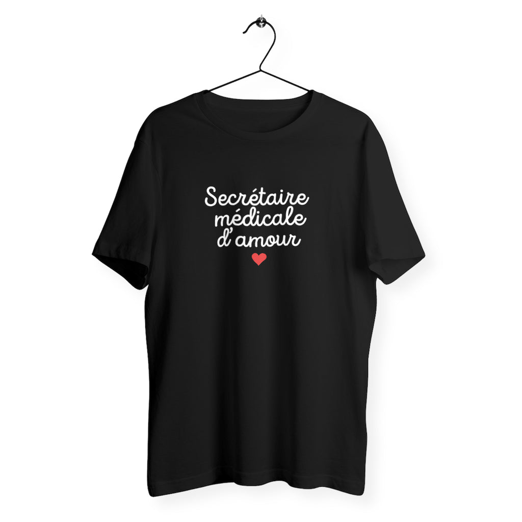 Secrétaire médicale d'amour - Noir
