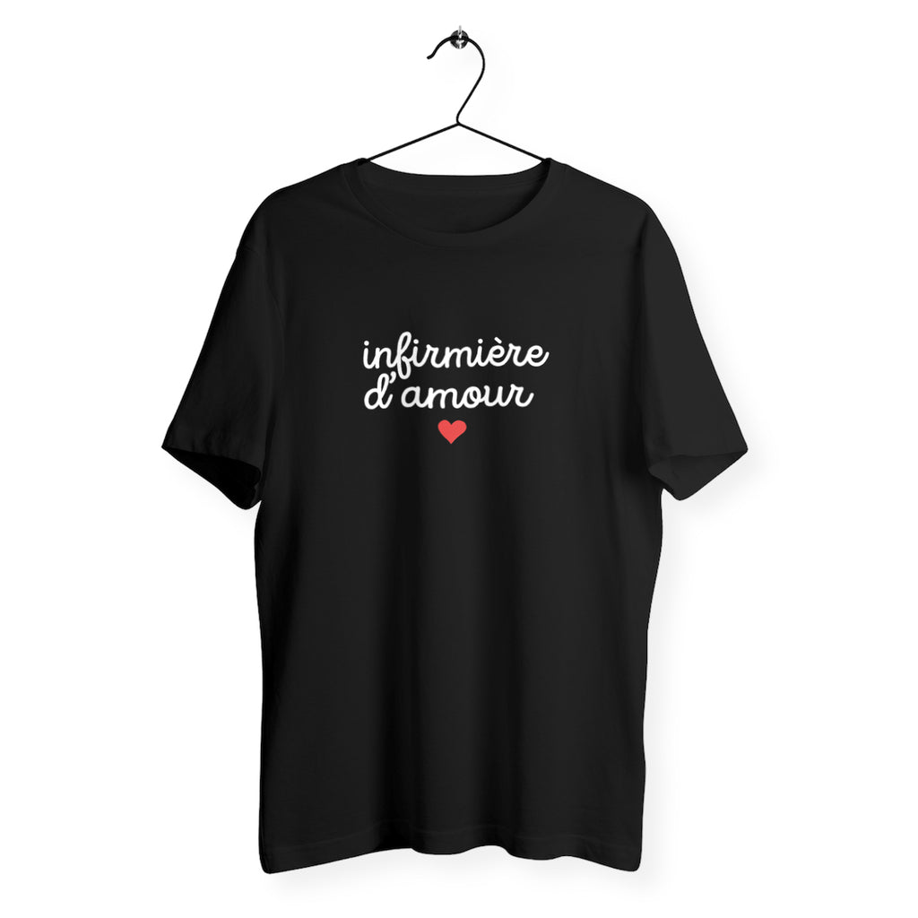 Infirmière d'amour - Noir