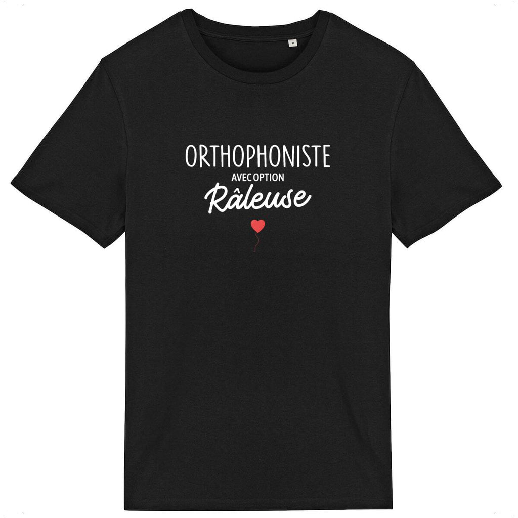 Orthophoniste avec option râleuse - Noir
