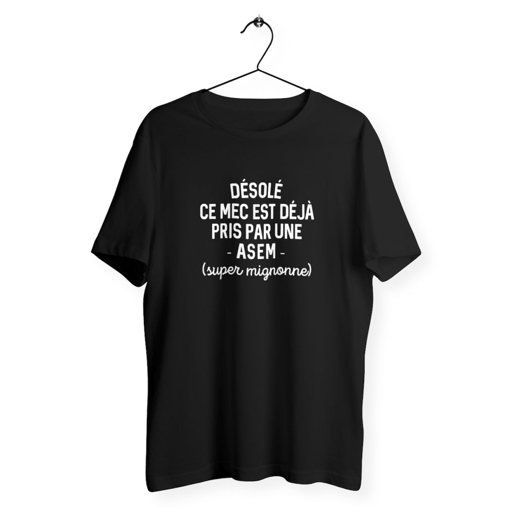 Désolé ce mec est déjà pris - ASEM - Noir