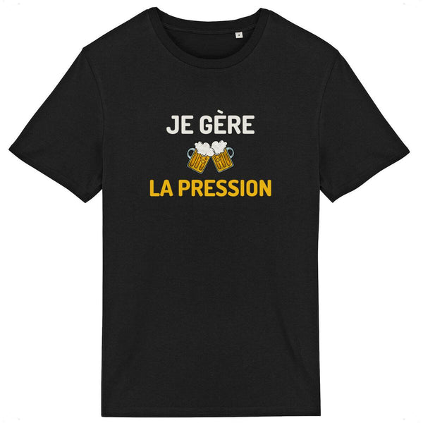 Je gère la pression