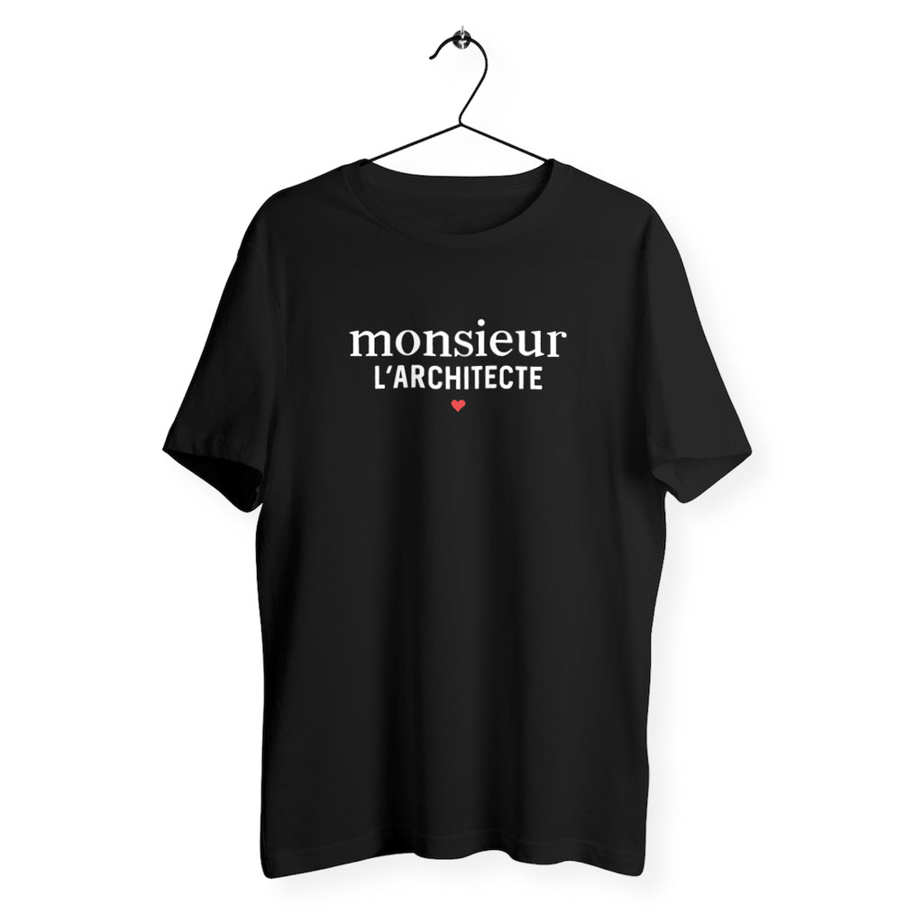 Monsieur l'Architecte - Noir