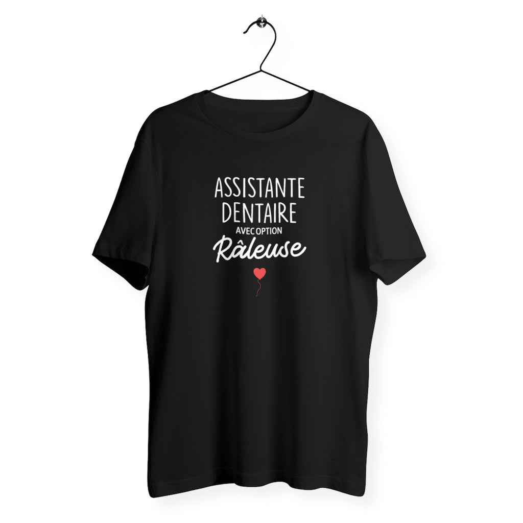 Assistante dentaire avec option râleuse - Noir