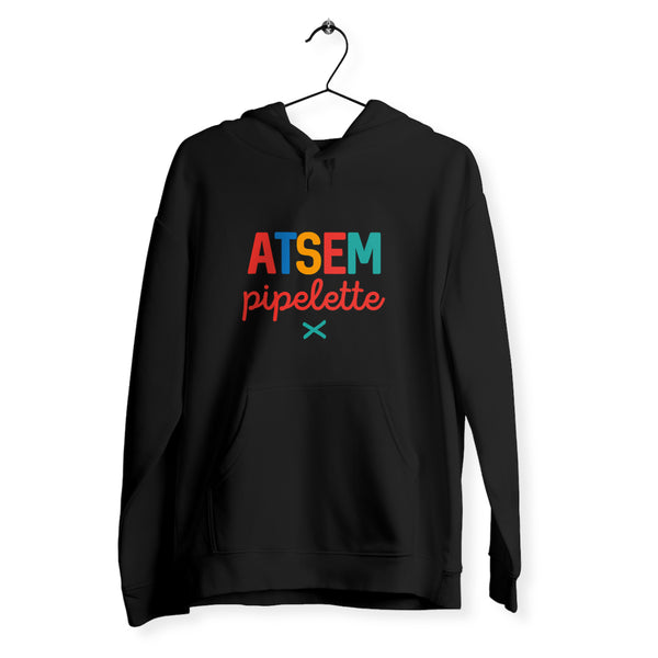 ATSEM Pipelette - Noir