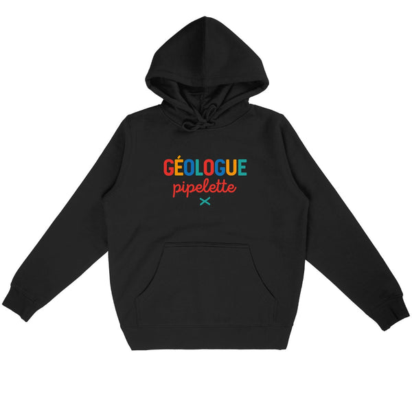 Géologue pipelette - Noir