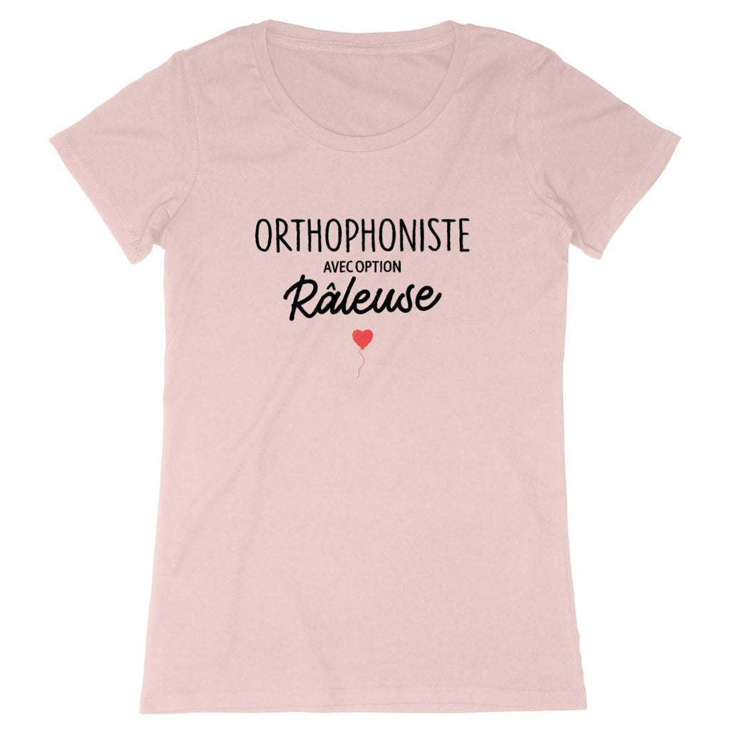 Orthophoniste avec option râleuse - Rose chiné