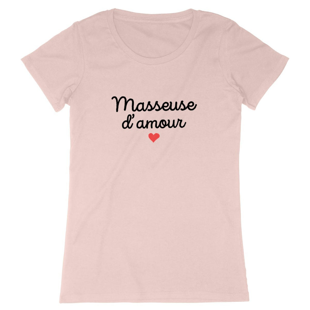Masseuse d'amour - Rose chiné