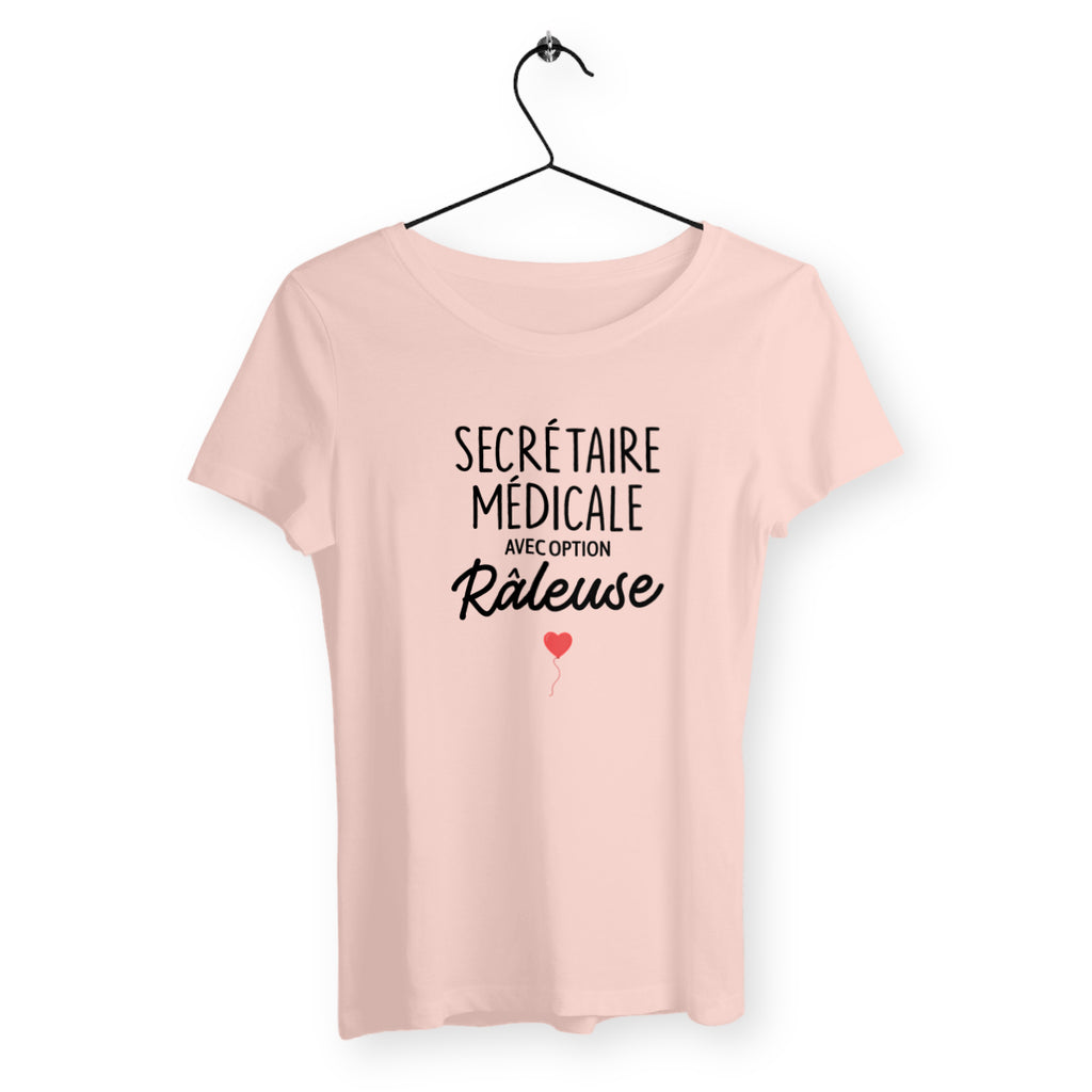 Secrétaire médicale avec option Râleuse - Rose chiné