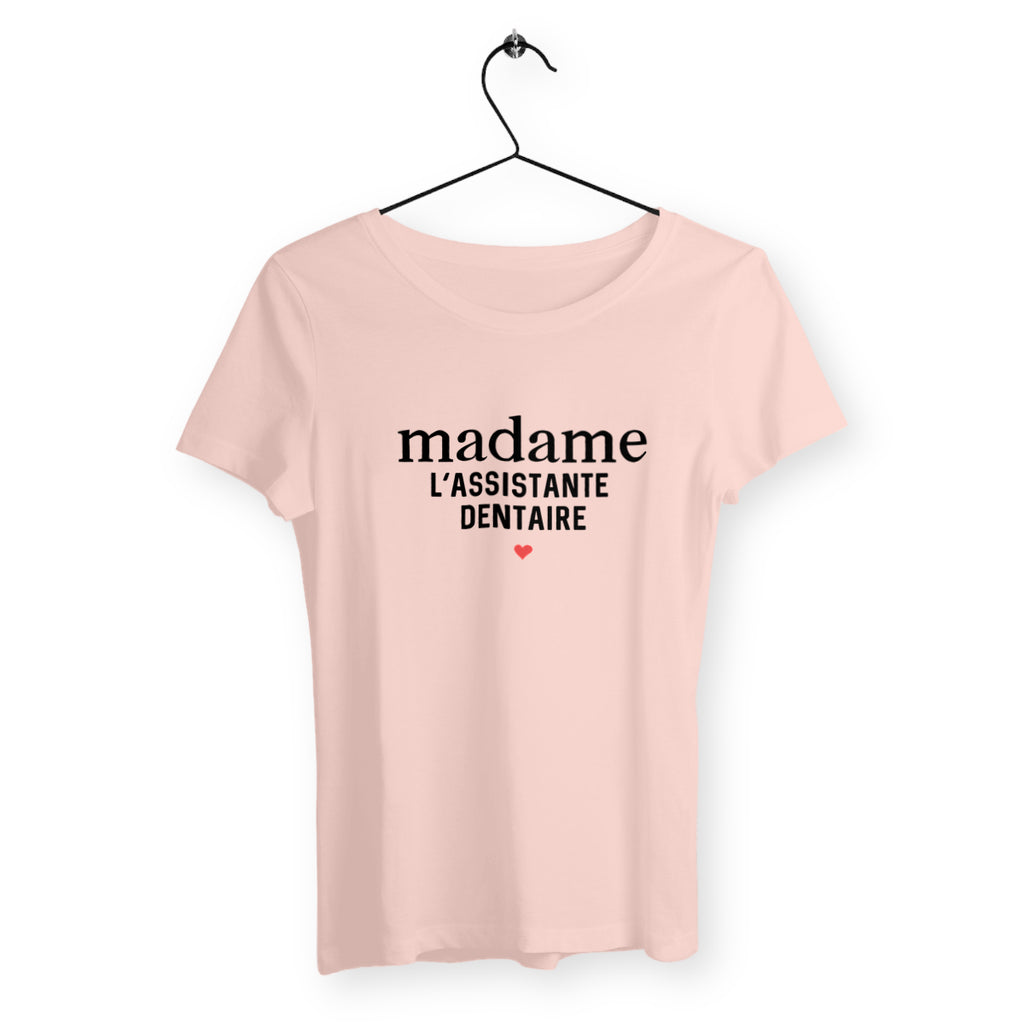 Madame l'Assistante dentaire - Rose chiné