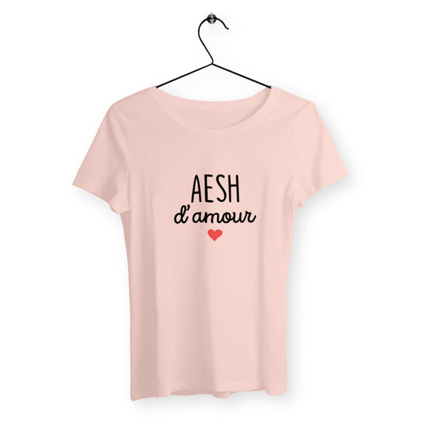 AESH d'amour - Rose chiné