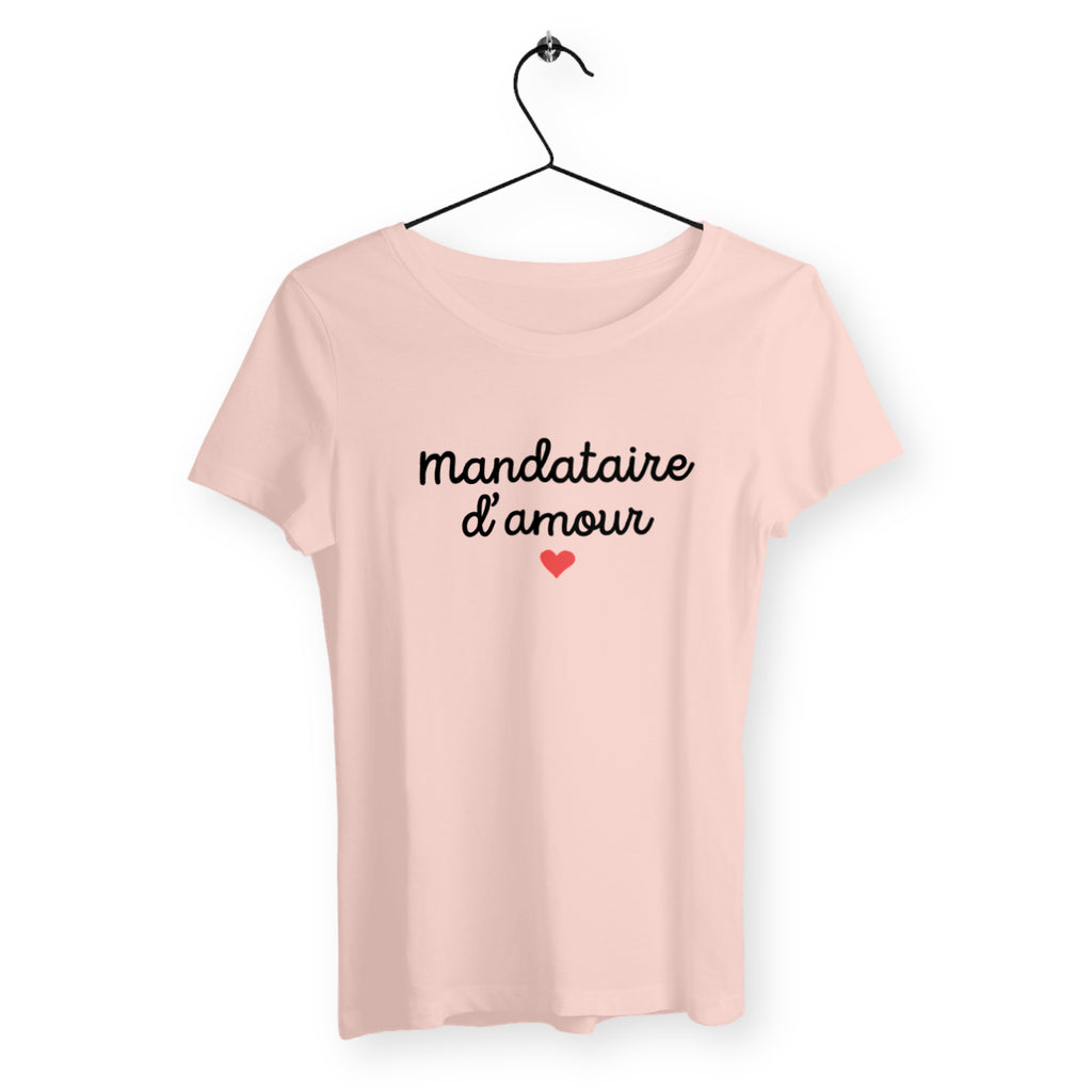 Mandataire d'amour - Rose chiné