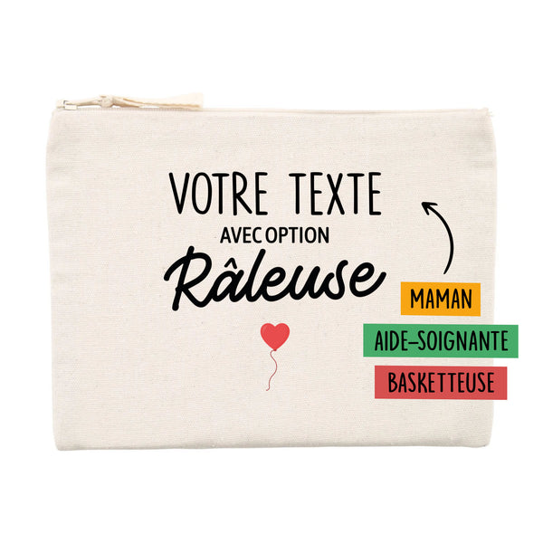 Votre texte avec option râleuse - À Personnaliser - Unique Beige