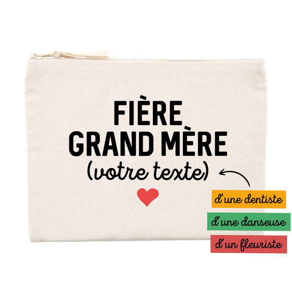 Fière grand mère (votre texte) - À Personnaliser