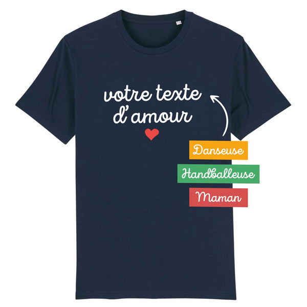 Votre texte d'amour - À Personnaliser - XS Marine