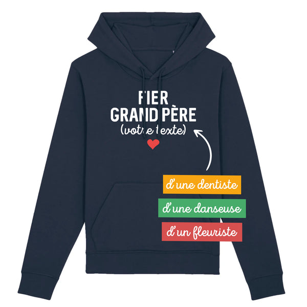 Fier grand père (votre texte) - À Personnaliser - XS Marine
