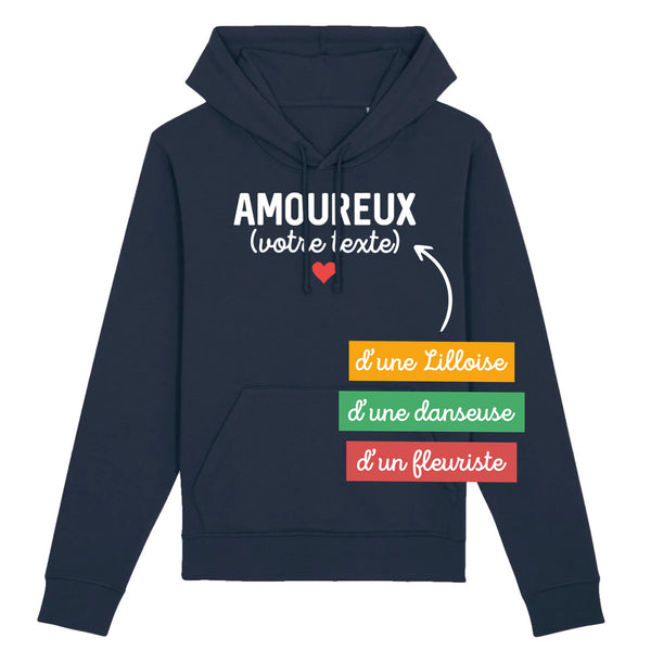Amoureux (votre texte) - À Personnaliser - XS Marine