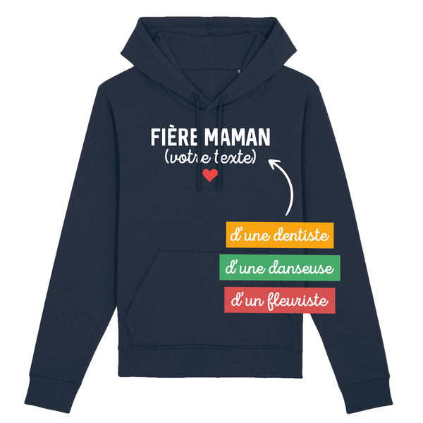 Fière maman (votre texte) - À Personnaliser - XS Marine