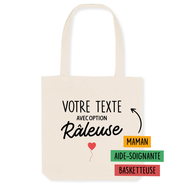 Votre texte avec option râleuse - À Personnaliser - Unique Blanc